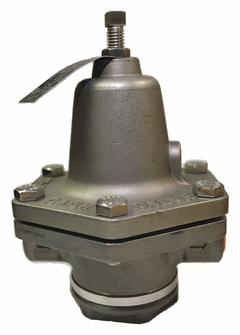 CASH VALVE Steam Pressure Regulator: Stainless Steel, FNPTF x FNPTF, 3/4 in Inlet Connection Size (MPN B95GDSSSGTS01-D2-0025). Key specifications — Brand: CASH VALVE.