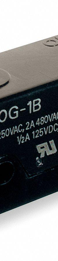 OMRON Snap Action Switch: Pin Plunger Actuator, 3NO/3NC, Screw (MPN DZ-10G-1B). Key specifications — AC Contact Rating: 10 A @ 250 V; Electrical Connection: Screw; Series: DZ; Brand: OMRON.
