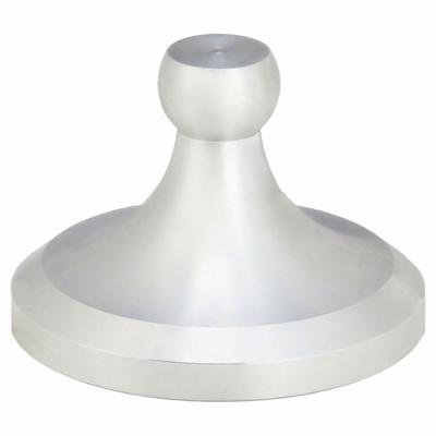 DEFELSKO Dolly (50mm): Dollies, PosiTest AT, 50 mm Aluminum Dollies in Plastic Tube