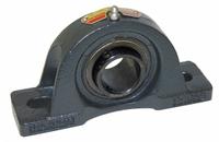 SEALMASTER Pillow Block Bearing: 1 1/4 in Bore, Cast Iron, Set Screws, 1 13/16 in Shaft Ht (MPN NPL-20). Key specifications — Brand: SEALMASTER; Mounting Bolt Size: 1/2 in; System of Measurement: Inch.