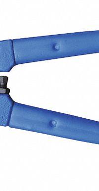 WESTWARD Rebar Cutters: Steel, For 1/2 in Max Dia Soft Steel, For 1/2 in Max Dia Hard Steel, Blue (MPN 493V68). Key specifications — attr308357: Blue; attr308366: Steel; attr324820: WESTWARD.