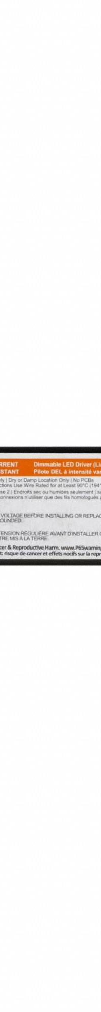 LEDVANCE LED Driver: Class 2, 36 W Max. Power Output, 120 to 277V AC, 20 to 48V DC, 100 to 1,000 mA (MPN LEDrv36UNVL1000DIM1AUX12NFC). Key specifications — Brand: LEDVANCE; Output Voltage: 20 to 48V DC; Dimming Method: 0-10V; Output Current: 100 to 1,000 mA.