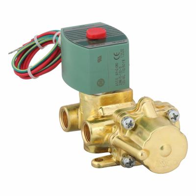 REDHAT Solenoid Valve: 4-Way, 3/8 in Pipe Size, 110V AC/120V AC - 4-Way/2-Position, Configurable Solenoid Valves