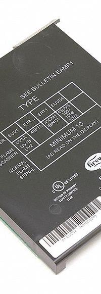 FIREYE Amplifier Module: Mfr Part # EUVS4. Key specifications — Manufacturer Part Number: EUVS4; Product Type: Flame Sensor.