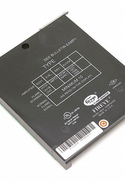 FIREYE Amplifier Module: Mfr Part # EUVS4 - Replacement HVACR Controls, Switches & Thermostats