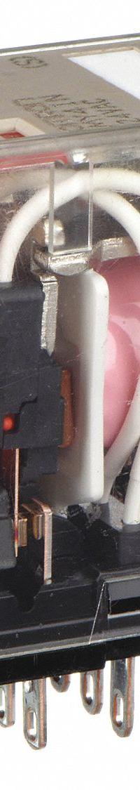 OMRON General Purpose Relay: Socket Mounted, 5 A Current Rating, 24V AC, 4PDT, 14 Pins/Terminals (MPN MY4IN-AC24(S)). Key specifications — Brand: OMRON; Base Type: Square; Mounting Style: Plug-In; Pin Shape: Round; Electrical Connection: Plug-In; Manufacturer Part Number: MY4IN-AC24(S); Series: MY Series.