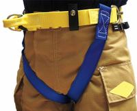 GEMTOR Rescue Harness: II, Nylon, 44 in Waist Size (Min), 56 in Waist Size (Max) (MPN 541NYCL-4N). Key specifications — Brand: GEMTOR; Standards: NFPA 1893; Hardware Material: Steel; Webbing Materials: Nylon; Back D-Ring: No; Class: II; Color: Blue; Front D-Ring: No.