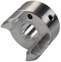 RULAND MANUFACTURING Jaw Coupling Hub: MJS33 Coupling Size, 33.3 mm Outside Dia, Metric, Aluminum (MPN MJS33-15-A). Key specifications — attr662259: RULAND MANUFACTURING.