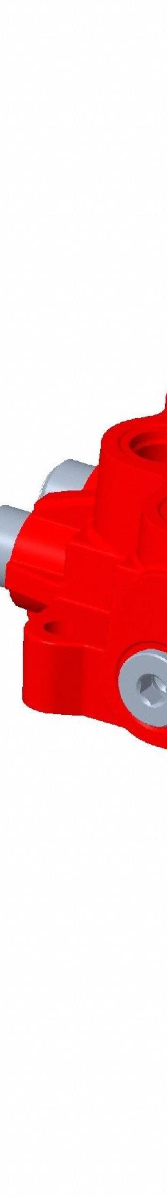 BUCHER HYDRAULICS Lever Operated Sectional Valve: Four-Way / Three Positions, Tandem Center (MPN HDM11S/2). Key specifications — attr1017968: BUCHER HYDRAULICS; attr1017969: Tandem Center; attr1018005: Spring Center to Neutral.