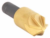 KEO Countersink: 82°, 6 Flute, 3/8 in Body Dia, TiN Coated Cobalt (MPN 919-000-738). Key specifications — attr1301035: KEO.