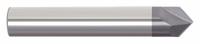APPROVED VENDOR Chamfer Mill: Carbide, AlTiN Coated, 2 Flute, 90°, 1/2" Mill Dia, 3" OAL (MPN 209-092500B)