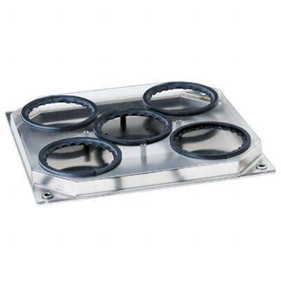 HEIDOLPH Erlenmeyer Attachment: 036130180 (Unimax 1010)/036130220 (Promax 1020) - Lab Shakers, Vortex Mixers, & Rockers Attachments