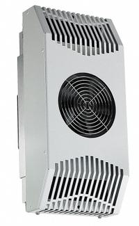 HOFFMAN Enclosure Cooler: 321 BtuH, Indoor Dust-Tight, Cooling/Heating, 24V, 12, Wall Mount (MPN TE121024010). Key specifications — Brand: HOFFMAN; Mounting Type: Wall Mount; Operation Mode: Cooling/Heating; Operating Voltage: 24V.