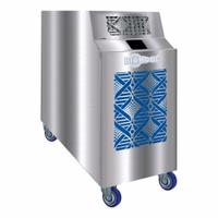 KWIKOOL Portable Air Conditioner: 450 sq ft – 550 sq ft, 13,800 BtuH, 115V AC, Cooling Only (MPN KWBIX1411-3). Key specifications — Compatible Location: Indoor; Voltage: 115V AC; Includes Air Filter: Air Filter Included; Brand: KWIKOOL.