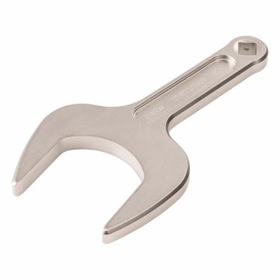 TEKTON Open End Wrench: Chromium Molybdenum Steel, Satin, 2 1/2 in Head Size - SAE, Single End, Open End Service Wrenches