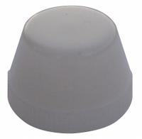 EATON Pilot Light Lens: 30 mm Panel Mounting Hole Dia, White, Fresnel, Incandescent/LED, HT800 (MPN HT8LW). Key specifications — Brand: EATON; Compatible with Series: HT800; Lens Material: Plastic.