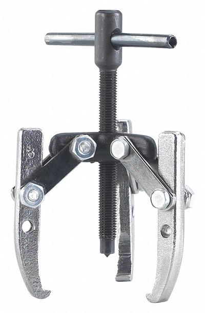 OTC Jaw Puller: 3 1/4 in Jaw Spread, 2 1/8 in Jaw Reach, 0.25 Jaw Thick - External-Grip Jaw Pullers