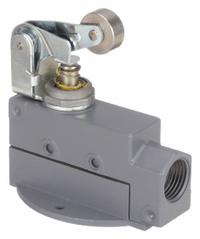 DAYTON Limit Switch: Roller Arm Plunger (MPN 12T928). Key specifications — Brand: DAYTON; Electrical Connection: Screw Terminals.