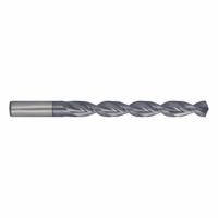 CLEVELAND Jobber Length Drill Bit: #45, 135° Split Point, TiCN-Coated Cobalt, Fast Spiral (MPN C13093). Key specifications — attr1229327: 0.0820.