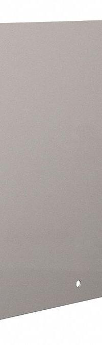 WIEGMANN Interior Panel: Back Panel Panel, 33 in Overall Ht, 33 in Overall Wd, Steel, Painted (MPN NP3636). Key specifications — Panel Style: Back Panel; Brand: WIEGMANN; Finish: Painted; Manufacturer Part Number: NP3636; Material: Steel.
