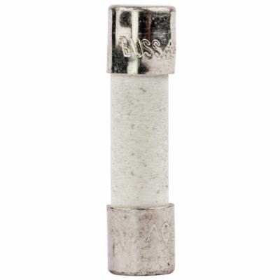 BUSSMANN Fuse: S501 Series, Fast-Acting, 1 A, 250 V AC, Non-Indicating - Fast-Acting Cylindrical Fuses