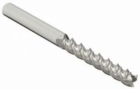 APPROVED VENDOR Square End Mill: Carbide, 3 Flute, 5/16" Mill Dia, 2" LOC, 4" OAL (MPN 273-314000)
