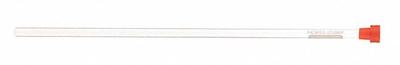 CHEMGLASS Tube: NMR Tube, 5 mm Body Dia, 177.8 mm Overall Ht, Colorless, Glass - Glass NMR Tubes
