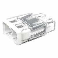 WAGO Push-In Wire Connector: 2773 Series, 2 Port, 20 AWG – 12 AWG Solid Wire Size Range, 32 A, 600 V (MPN 2773-402/K000-0008). Key specifications — Series: 2773; Manufacturer Part Number: 2773-402/K000-0008; Brand: WAGO.