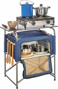 KAMP-RITE TENT COT INC Collapsible Outdoor Table: Aluminum, 32 in Overall Ht, 31 in Overall Lg (MPN KPT171). Key specifications — Brand: KAMP-RITE TENT COT INC; Material: Aluminum; Product Type: Collapsible Table.
