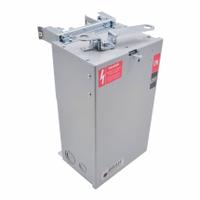 BRAH ELECTRIC Bus Plug: Fits Gen Electric/ABB Spectra, Replaces SL323R/SL323RJ, Fusible, 100 A Amps (MPN BEL3210). Key specifications — attr195644: Yes; attr211119: BRAH ELECTRIC; attr195640: 240V; attr195642: J; attr195641: BEL; SL; attr195643: GE Spectra Low-Amp Busway; attr1069096: SL323RJ.