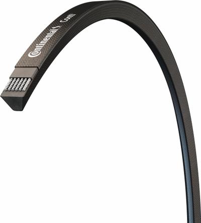 CONTINENTAL V-Belt: SPA, SPA2000, 2,000 mm Outside Lg, 13 mm Top Wd, 10 mm Thick - SPA Section Metric V-Belts