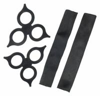 LOCKJAW Synthetic Shackle Kit: Soft Shackles, HMPE/Polyethylene, (2) Lock Rings/(2) Sleeves, 2 PK (MPN 16-062507). Key specifications — Manufacturer Part Number: 16-062507; Compatible Shackle Type: Soft Shackles; Includes: (2) Sleeves; Material: HMPE; Brand: LOCKJAW.