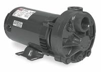 Turbine Pump: 3 hp, 208-230/460V AC, 160 psi Shut Off, 3-Phase (MPN 4UP60). Key specifications — Brand: DAYTON; Motor Enclosure Type: TEFC.