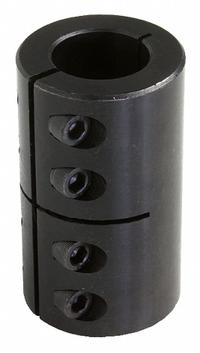 DAYTON Rigid Shaft Coupling: 3/8 in Bore Dia 1, 3/8 in Bore Dia 2, For Round Shaft Type, Round, Inch (MPN 3ZN31). Key specifications — attr870032: Round; attr870041: No; attr870034: DAYTON; attr870070: Inch; attr925532: Same Bore Dimensions.