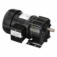 DAYTON AC Gearmotor: Parallel, Single Output Shaft, Split-Phase, TEFC, 60 RPM, 150 in-lb Max Torque (MPN 6K331). Key specifications — Inverter Rated: No; Brand: DAYTON; Full Load Current: 3.8 A.
