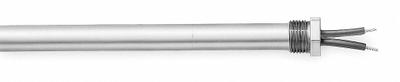 TEMPCO Cartridge Immersion Heater: 1 Phase, 240V AC, 1,000 W Watt, 1/2 in NPT - Cartridge-Style Through-Hole Immersion Heaters