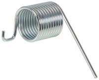 VESTIL Round Torsion Spring: Fits Vestil Brand (MPN 37-146-005). Key specifications — For Use With Grainger Item Number: 4ZD04; For Use With Mfr. Model Number: H-25-LD; Fits Brand: Vestil; Product Type: Round Torsion Spring; Brand: VESTIL.