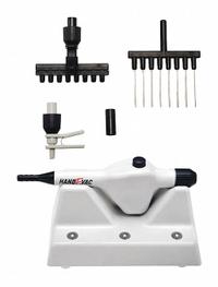 Handheld Aspirator: 53 mL/sec Flow Rate - Max, 625 mm, -275 mm, 14 mL/sec Aspiration Rate - Max (MPN EV500). Key specifications — Product Type: Handheld Controller Set; Vacuum Rate - Maximum: 625 mm; Vacuum Rate - Minimum: -275 mm; Brand: ARGOS TECHNOLOGIES.