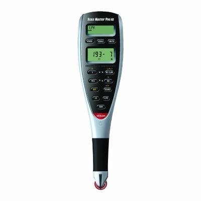 CALCULATED INDUSTRIES Advanced Linear Digital Plan Measure: 6135, 99.8% Accuracy - Digital Measuring Plan Rulers