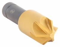 KEO Countersink: 90°, 6 Flute, 3/4 in Body Dia, TiN Coated Cobalt (MPN 919-000-784). Key specifications — attr1301035: KEO.