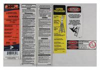 LOUISVILLE Label Kit: For 1CMU8/2KMC3/2KMC4/2KMC5/33J687/33J705/33J725, Fits Louisville Ladder Brand (MPN PK-FP1500). Key specifications — For Use With Grainger Item Number: 2KMC5; For Use With Mfr. Model Number: FP1504; Fits Brand: Louisville Ladder; Product Type: Label Kit; Brand: LOUISVILLE.