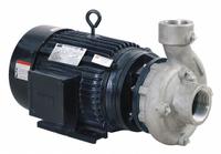 Centrifugal Pump: 15 hp, 230/460V AC, 150 ft Max Head, 3 in , 2 1/2 in Intake and Disch, TEFC (MPN 55JJ62). Key specifications — Brand: DAYTON; Motor Enclosure Type: TEFC.