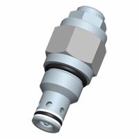 BUCHER HYDRAULICS Cartridge Valve: Screw-In, Screwdriver Adjustment, C10-20 Valve Cavity Size, FCVL (MPN FCVL-10-N-S-0-F). Key specifications — attr1012059: FCVL-10-N-S-0-F; attr1250696: FCVL; attr1011660: Nitrile; attr1011632: Screwdriver; attr1011635: BUCHER HYDRAULICS; attr1011636: Steel; attr1011644: C10-20.