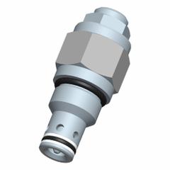 BUCHER HYDRAULICS Cartridge Valve: Screw-In, Screwdriver Adjustment, C10-20 Valve Cavity Size, FCVL (MPN FCVL-10-N-S-0-F). Key specifications — attr1012059: FCVL-10-N-S-0-F; attr1250696: FCVL; attr1011660: Nitrile; attr1011632: Screwdriver; attr1011635: BUCHER HYDRAULICS; attr1011636: Steel; attr1011644: C10-20.