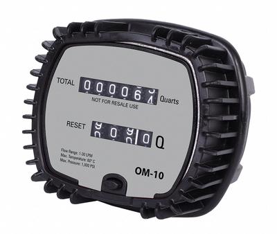 WESTWARD Mechanical Oil Meter (MPN 15F216). Key specifications — Brand: WESTWARD. - Meters for Drum Pump Nozzles