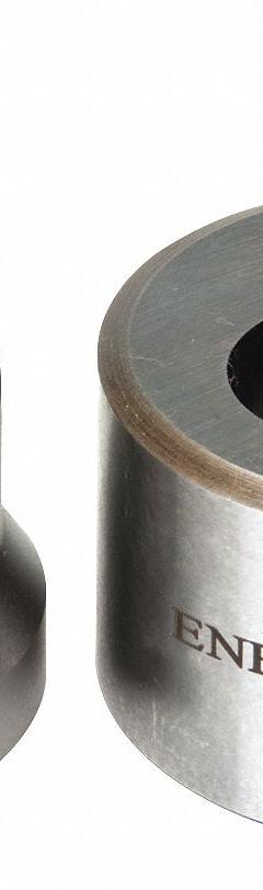 ENERPAC Oblong Punch: 5/16 in Bolt Size (In.), 0.31 Cold Rolled C-1018, 0.38 in Boilerplate, SPD125