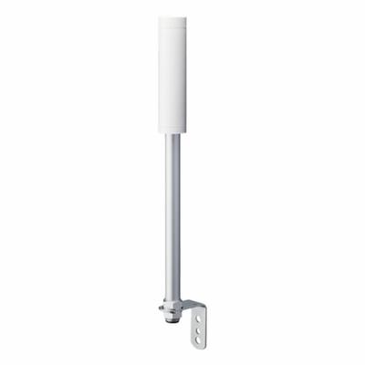 PATLITE Tower Light Mounts and Bases: Tower Light Base, For LR4, 17 7/8 in Overall Ht - Mounts for Modular Tower Lights