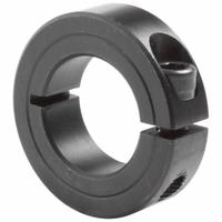 CLIMAX METAL PRODUCTS Shaft Collar: 1-Piece, Inch, Round, Clamp-On, 5/8 in Bore Dia, Carbon Steel (MPN 1C-062). Key specifications — attr85402: CLIMAX METAL PRODUCTS; attr666006: Inch.