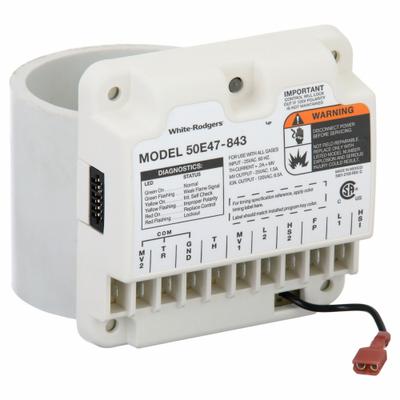 WHITE-RODGERS Universal Ignition Control: Universal, 24V AC, 5 min Lock Out, 30 sec Pre-Purge - Hot Surface Ignition Controls