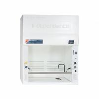 AIRCLEAN SYSTEMS Ductless Fume Hood: AirClean Systems, 72 in Overall Wd, 60 in Overall Ht, White (MPN AC6000S). Key specifications — Assembly: Fully Assembled; Brand: AIRCLEAN SYSTEMS; Base/Stand Included: Yes; Blower Included: Yes; Work Surface Included: Yes.